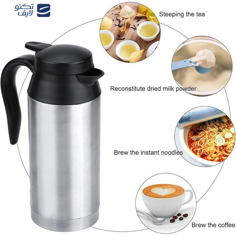 کتری برقی گرین لاین مدل GNCK800ML گنجایش 800 لیتر کتری برقی گرین لاین مدل GNCK800ML گنجایش 800 لیتر