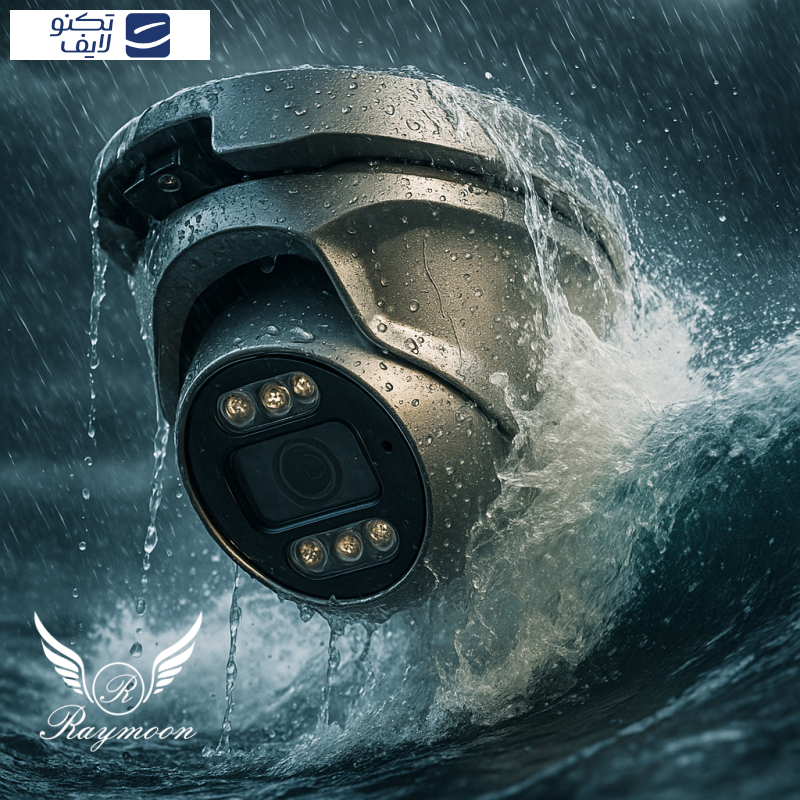 دوربین مداربسته تحت شبکه رایمون مدل IP-POE کد H52 دوربین مداربسته تحت شبکه رایمون مدل IP-POE کد H52