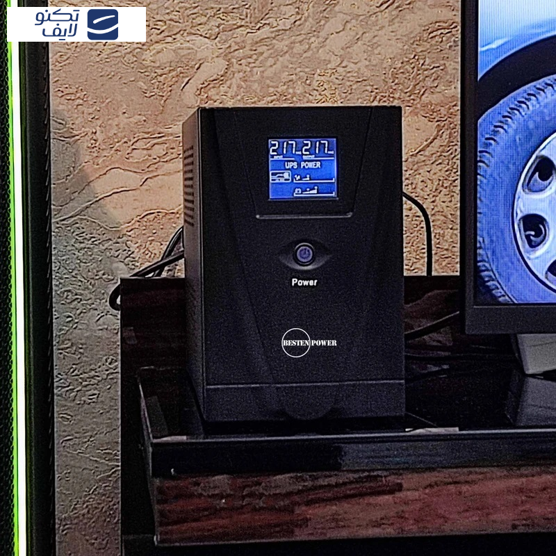 یو پی اس بستن پاور مدل BPO-1000VA-9Ah با ظرفیت 1000ولت آمپر به همراه باتری داخلی یو پی اس بستن پاور مدل BPO-1000VA-9Ah با ظرفیت 1000ولت آمپر به همراه باتری داخلی