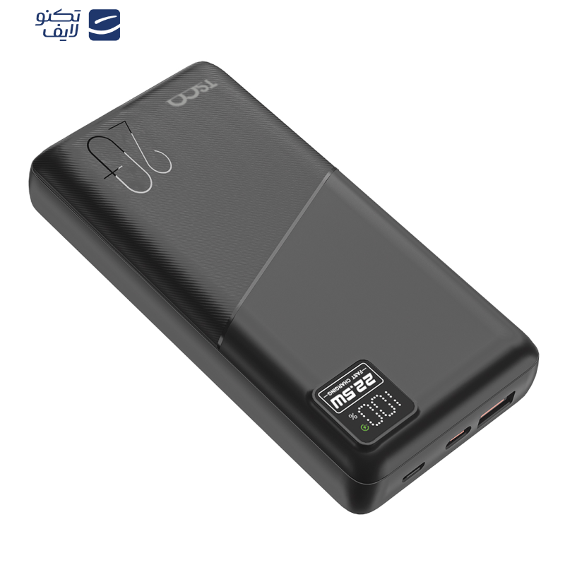 پاوربانک تسکو مدل TP 957 ظرفیت 20000 میلی آمپر ساعت پاوربانک تسکو مدل TP 957 ظرفیت 20000 میلی آمپر ساعت