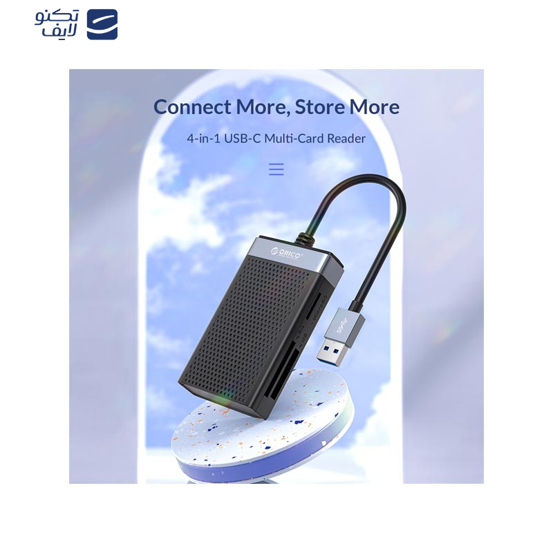 کارت‌خوان اوریکو مدل CL4T-A3