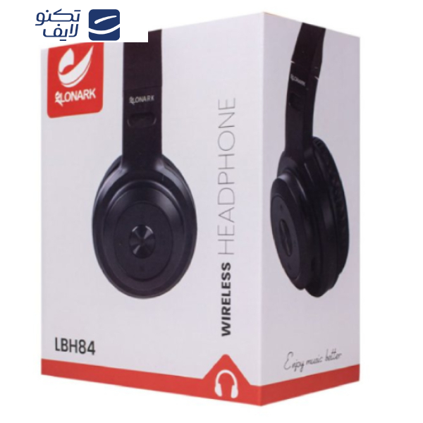 هدفون بلوتوثی لونارک مدل LBH84 هدفون بلوتوثی لونارک مدل LBH84