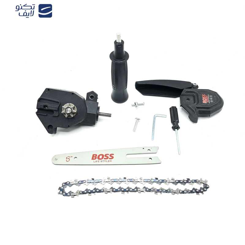 تبدیل دریل شارژی به اره زنجیری سرشاخه زن باس مدل LIFE_STYLE کد 6 تبدیل دریل شارژی به اره زنجیری سرشاخه زن باس مدل LIFE_STYLE کد 6