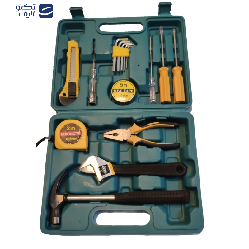 جعبه ابزار مدل TM852 مجموعه 16 عددی جعبه ابزار مدل TM852 مجموعه 16 عددی