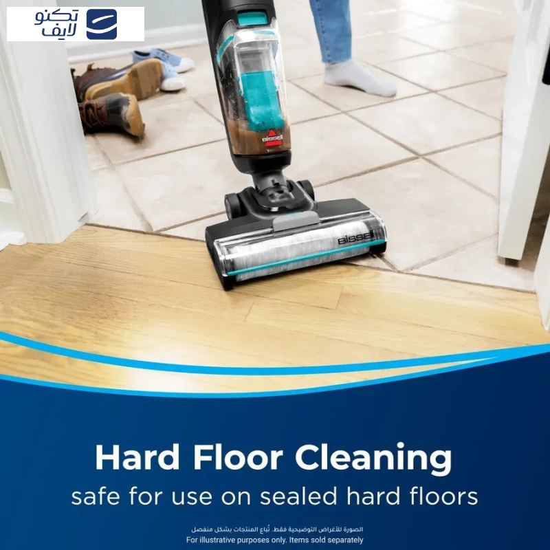 جاروبرقی بیسل مدل Crosswave HF2 3845E جاروبرقی بیسل مدل Crosswave HF2 3845E