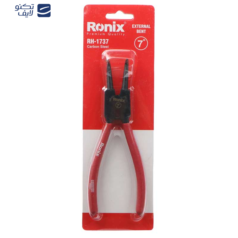 انبر خار باز کن رونیکس مدل RH-1737 سایز 7 اینچ