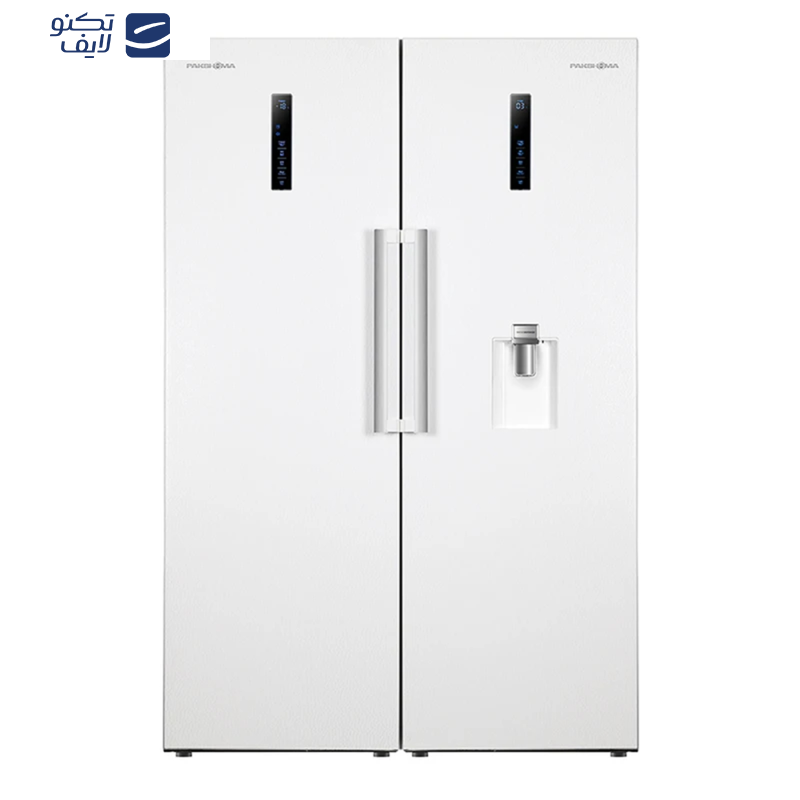 یخچال فریزر ساید بای ساید 34 فوت دوو مدل SXi20-30، دارای آبسردکن و یخساز اتوماتیک، با ارتفاع 181.6، پهنای 91.6 و عمق 92 سانتی متر، میزان مصرف انرژی A+، دارای 5 طبقه در یخچال و 3 کشو در فریزر، لزوم اتصال به شیر آب دارد، دارای سیستم نوفراست یخچال فریزر ساید بای ساید 34 فوت دوو مدل SXi20-30، دارای آبسردکن و یخساز اتوماتیک، با ارتفاع 181.6، پهنای 91.6 و عمق 92 سانتی متر، میزان مصرف انرژی A+، دارای 5 طبقه در یخچال و 3 کشو در فریزر، لزوم اتصال به شیر آب دارد، دارای سیستم نوفراست