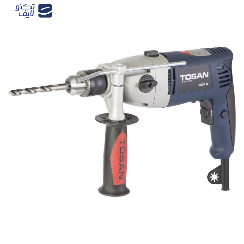دریل چکشی توسن مدل 0034D دریل چکشی توسن مدل 0034D