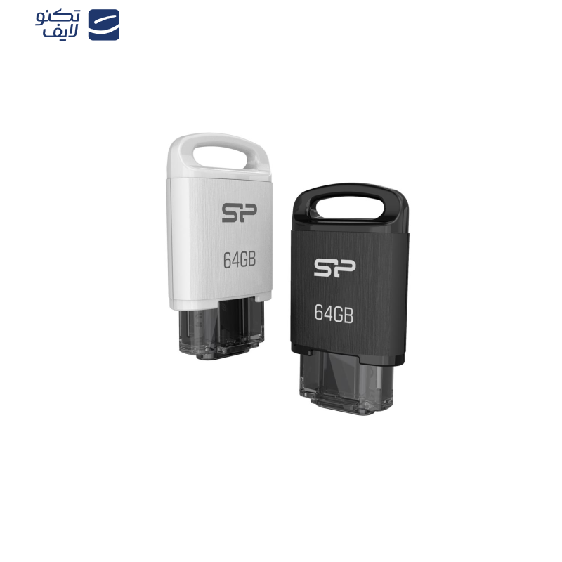 فلش مموری سیلیکون پاور  مدل c10 ظرفیت 64 گیگابایت