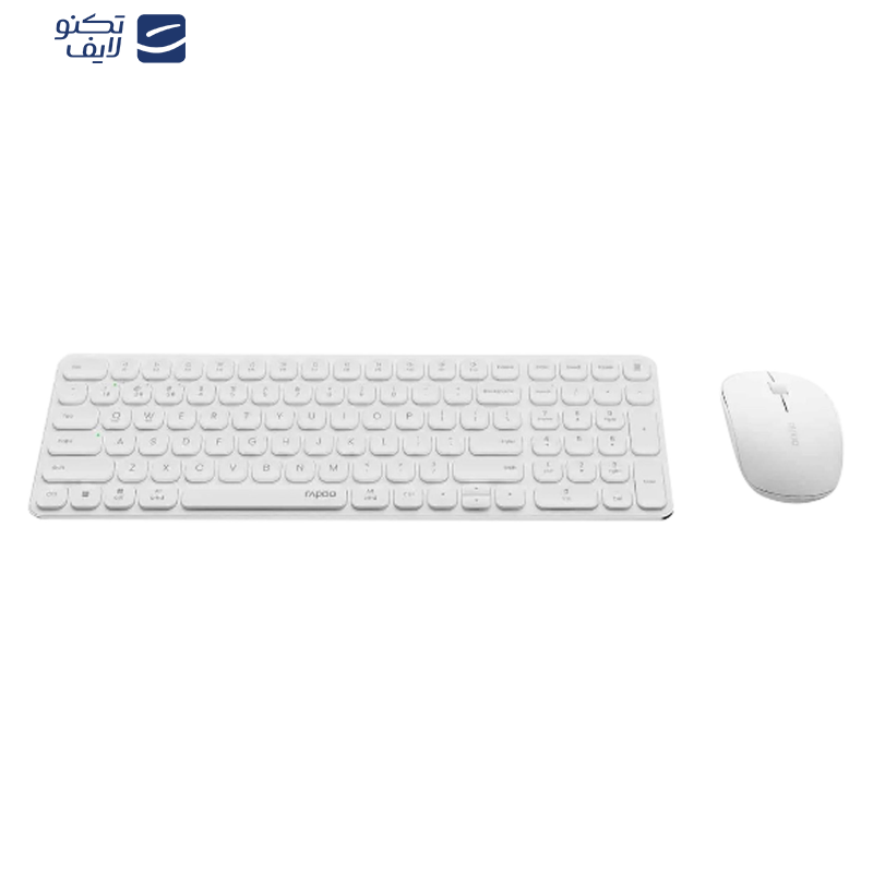 کیبورد و ماوس بی سیم رپو مدل 9320M