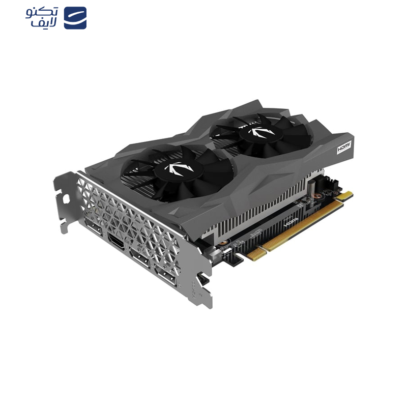 کارت گرافیک مبتنی بر NVIDIA زوتک مدل RTX 3050 6GB GDDR6 Twin Edge OC کارت گرافیک مبتنی بر NVIDIA زوتک مدل RTX 3050 6GB GDDR6 Twin Edge OC