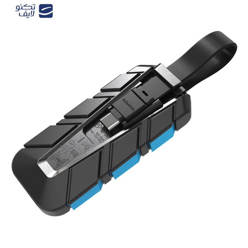 اس اس دی اکسترنال ای دیتا مدل SC740 ظرفیت 2000 گیگابایت رابط USB Type-C 3.2 اس اس دی اکسترنال ای دیتا مدل SC740 ظرفیت 2000 گیگابایت رابط USB Type-C 3.2