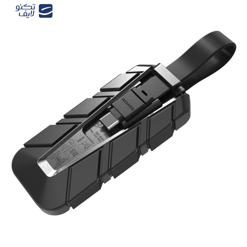 اس اس دی اکسترنال ای دیتا مدل SC740 ظرفیت 1000 گیگابایت رابط USB Type-C 3.2 اس اس دی اکسترنال ای دیتا مدل SC740 ظرفیت 1000 گیگابایت رابط USB Type-C 3.2