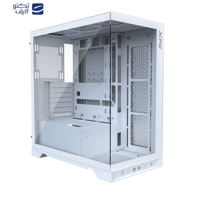 کیس کامپیوتر ای دیتا ایکس پی جی مدل INVADER X WHITE کیس کامپیوتر ای دیتا ایکس پی جی مدل INVADER X WHITE