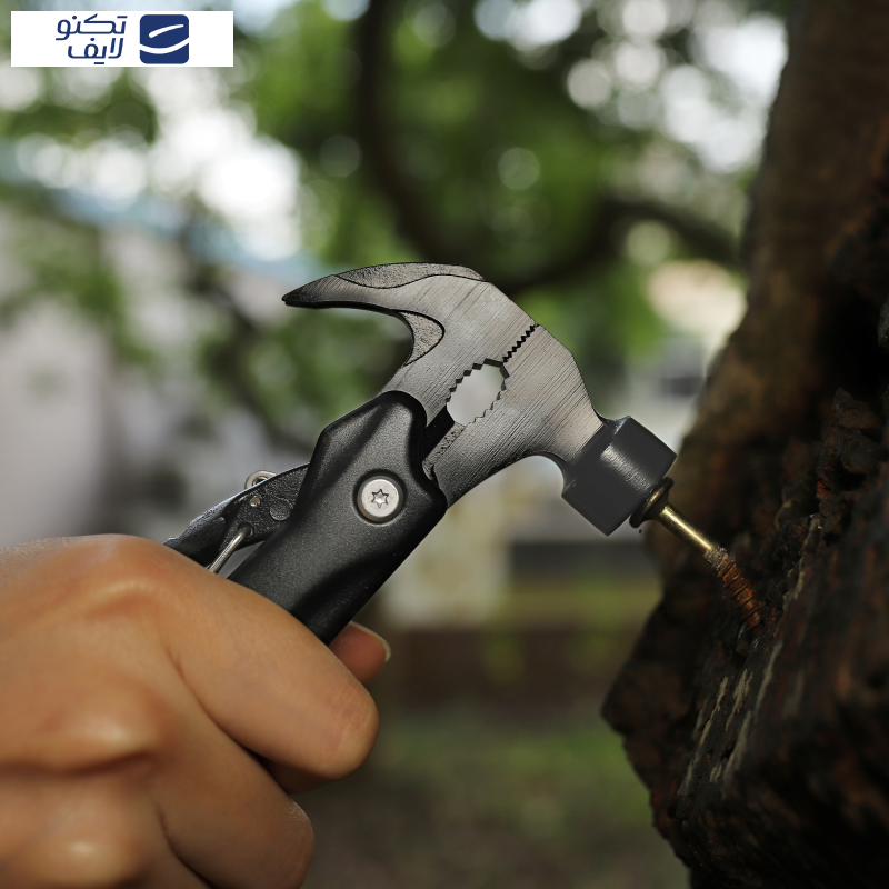 ابزار 12 کاره سفری جی فی نی مدل G-01 ابزار 12 کاره سفری جی فی نی مدل G-01