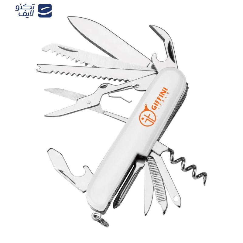 چاقوی چند کاره سفری جی فی نی مدل 01 چاقوی چند کاره سفری جی فی نی مدل 01