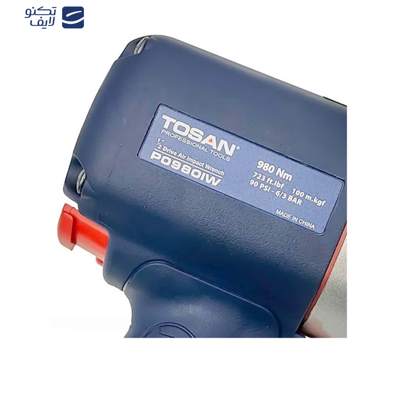 آچار بکس بادی توسن مدل P0980IW آچار بکس بادی توسن مدل P0980IW