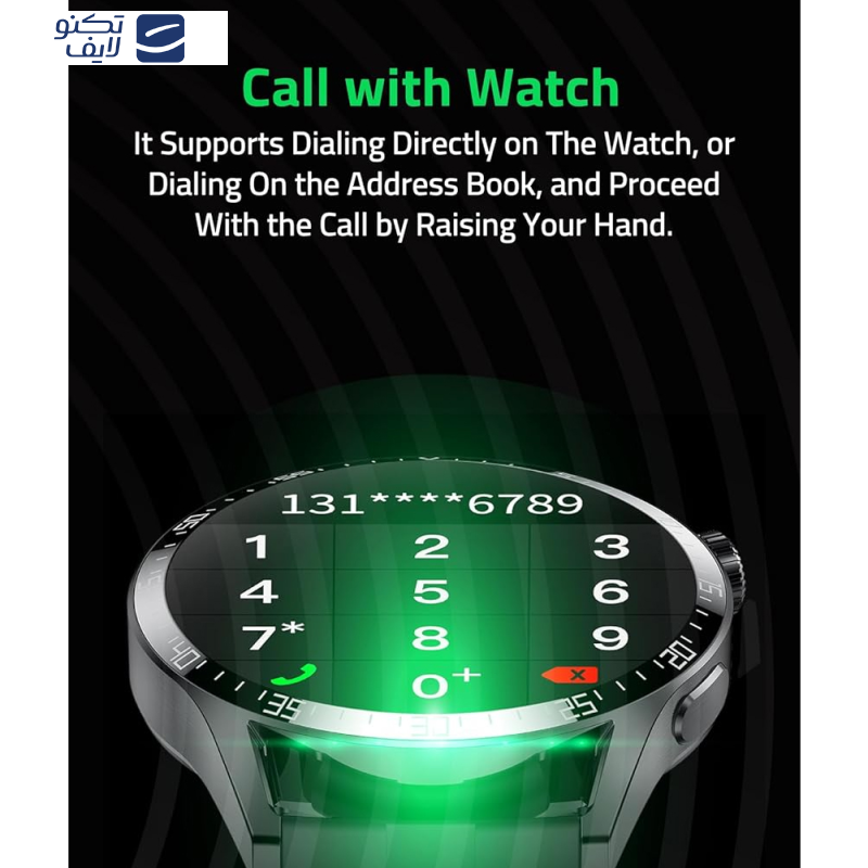 ساعت هوشمند 36 میلیمتری تی سی اچ مدل E10 Nova با بند سیلیکونی ساعت هوشمند 36 میلیمتری تی سی اچ مدل E10 Nova با بند سیلیکونی