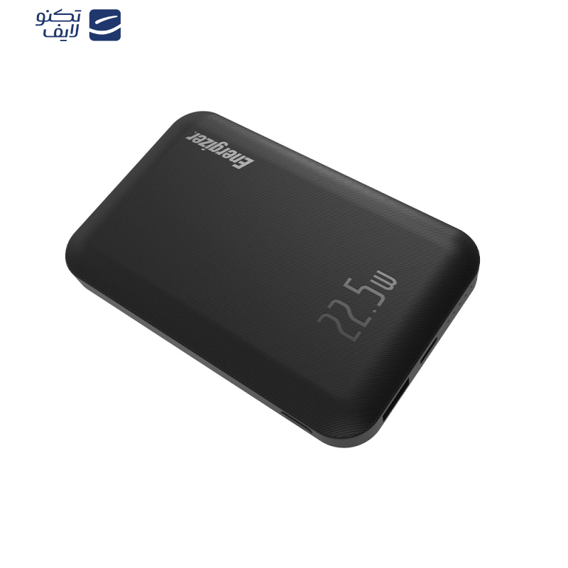 پاوربانک بیسیم 22.5 وات انرجایزر مدل QM10005PQ ظرفیت 10000 میلی آمپرساعت پاوربانک بیسیم 22.5 وات انرجایزر مدل QM10005PQ ظرفیت 10000 میلی آمپرساعت