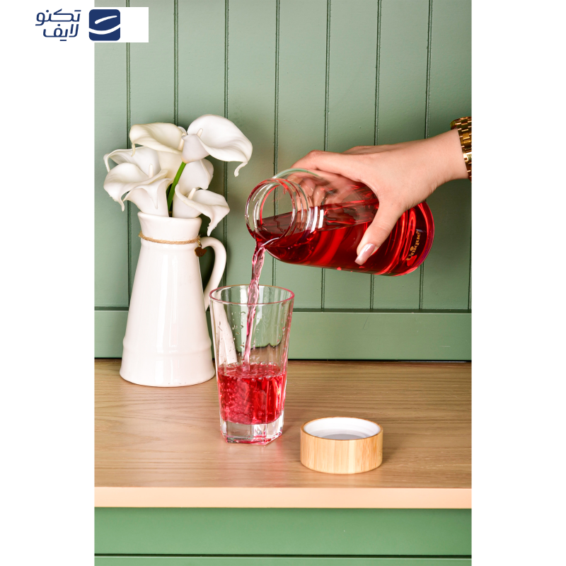 بطری آب یونیک کد 3060 گنجایش 0.83 لیتر