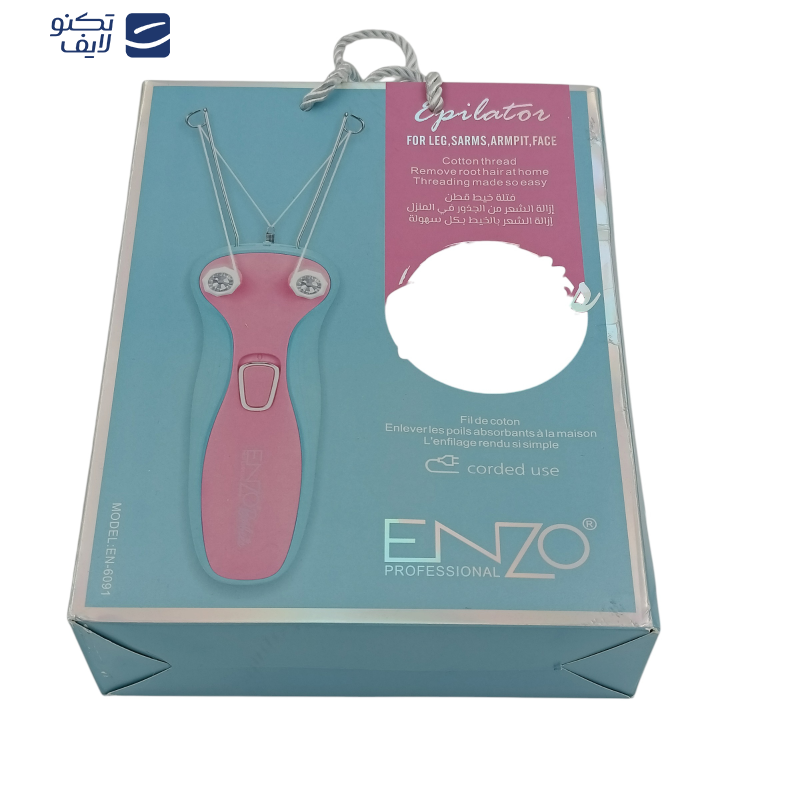 بند انداز برقی انزو پروفیشینال مدل 6091 بند انداز برقی انزو پروفیشینال مدل 6091