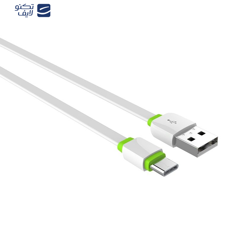 کابل تبدیل USB به USB-C امی مدل MY-445C طول 1 متر کابل تبدیل USB به USB-C امی مدل MY-445C طول 1 متر