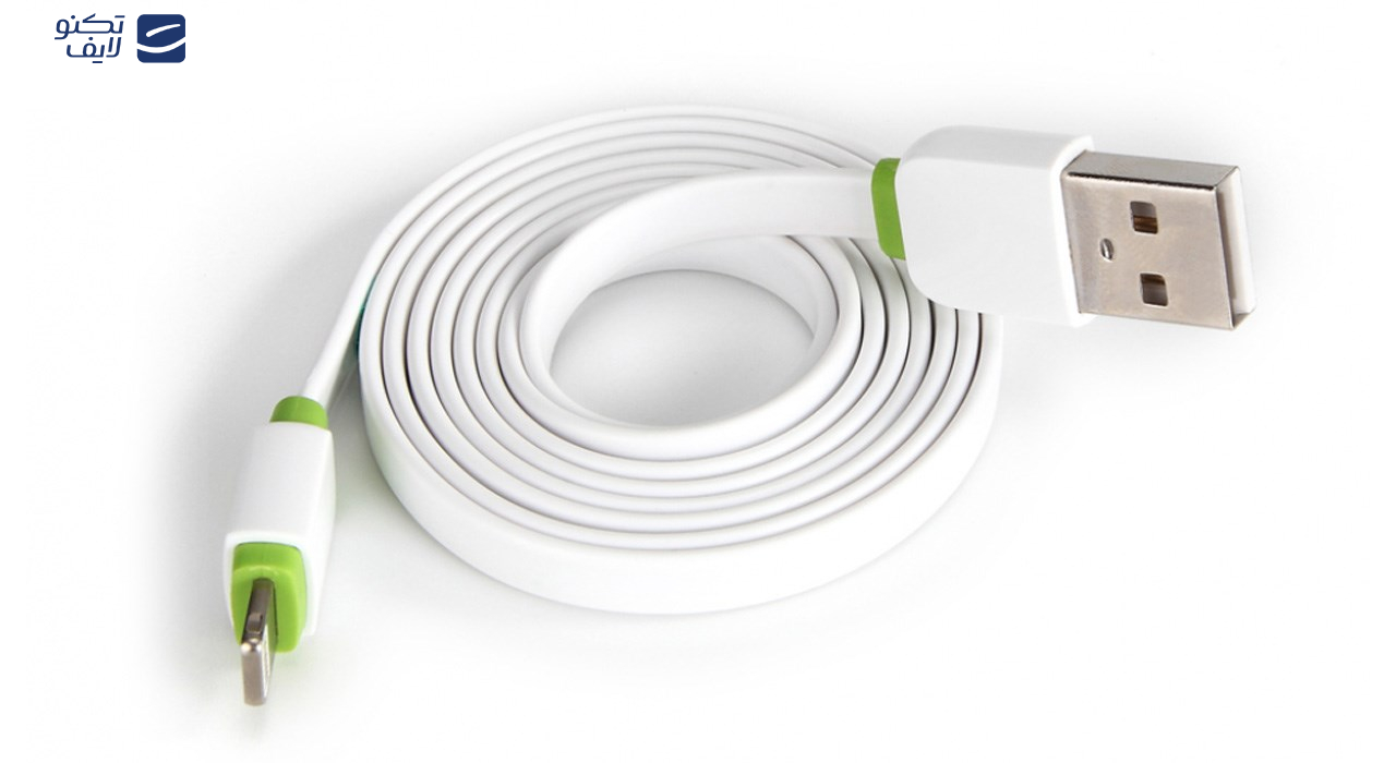 کابل تبدیل USB به Lightning امی مدل MY-445 طول 1 متر کابل تبدیل USB به Lightning امی مدل MY-445 طول 1 متر