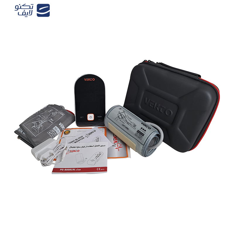 فشارسنج بازویی دیجیتال وکتو مدل b19 فشارسنج بازویی دیجیتال وکتو مدل b19