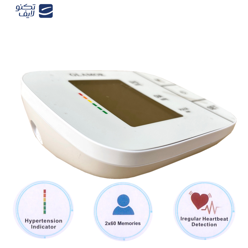 فشارسنج بازویی دیجیتال گلامور مدل 1209new فشارسنج بازویی دیجیتال گلامور مدل 1209new