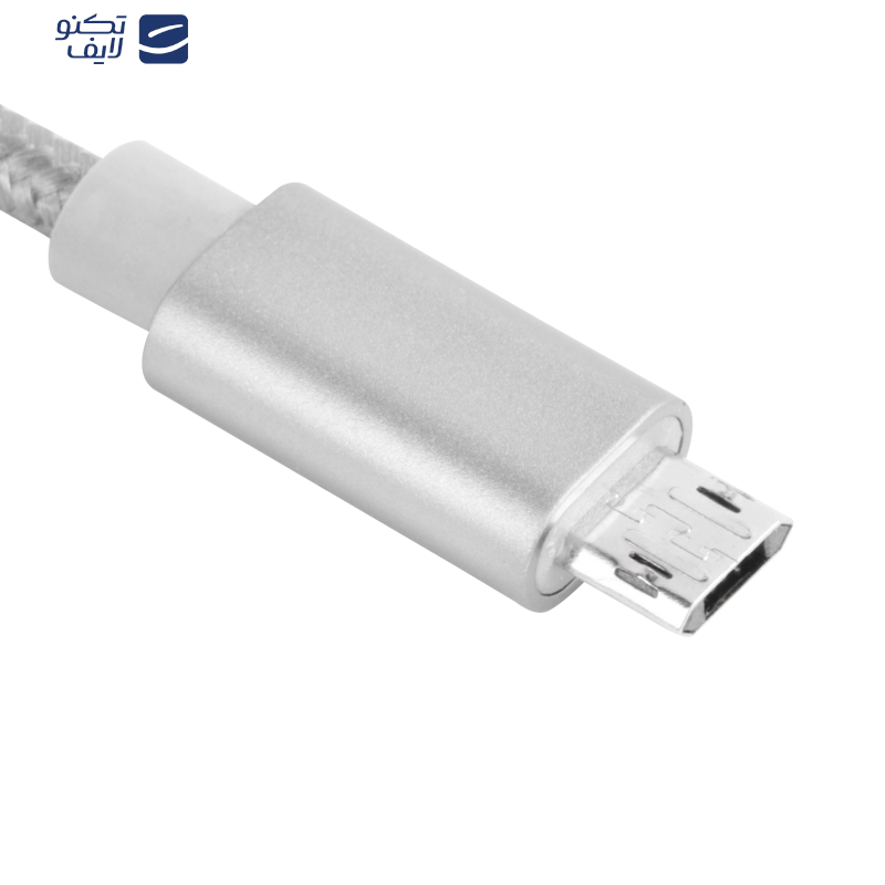 کابل تبدیل USB به MicroUSB سیلوراستون مدل CPU01 طول 1.8 متر کابل تبدیل USB به MicroUSB سیلوراستون مدل CPU01 طول 1.8 متر