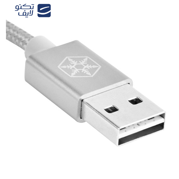 کابل تبدیل USB به Micro USB سیلوراستون مدل CPU01 طول 0.5 متر کابل تبدیل USB به Micro USB سیلوراستون مدل CPU01 طول 0.5 متر