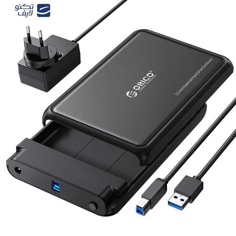 قاب اکسترنال هارددیسک 3.5 اینچی USB 3.0 اوریکو مدل DDL35-U3 قاب اکسترنال هارددیسک 3.5 اینچی USB 3.0 اوریکو مدل DDL35-U3