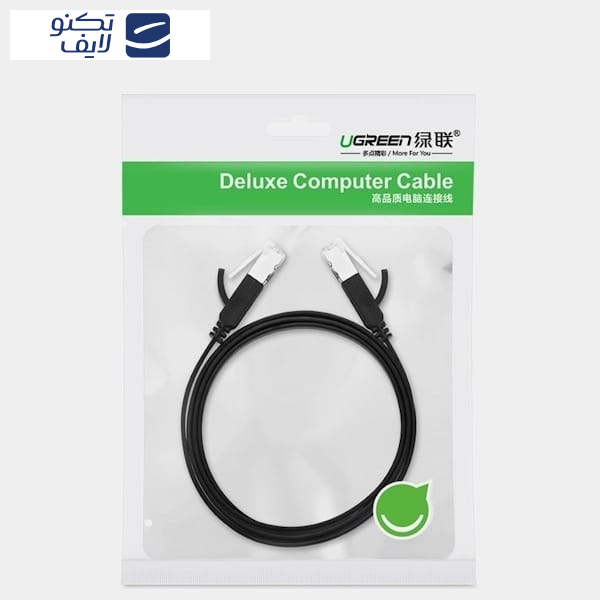 کابل شبکه Cat6 UTP یوگرین مدل NW101-50192 طول ۲ متر کابل شبکه Cat6 UTP یوگرین مدل NW101-50192 طول ۲ متر