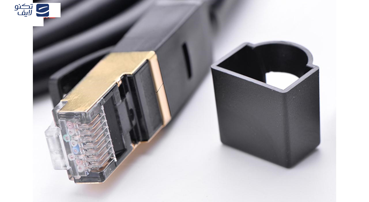 پچ کورد Cat 7 یوگرین مدل NW107 پچ کورد Cat 7 یوگرین مدل NW107