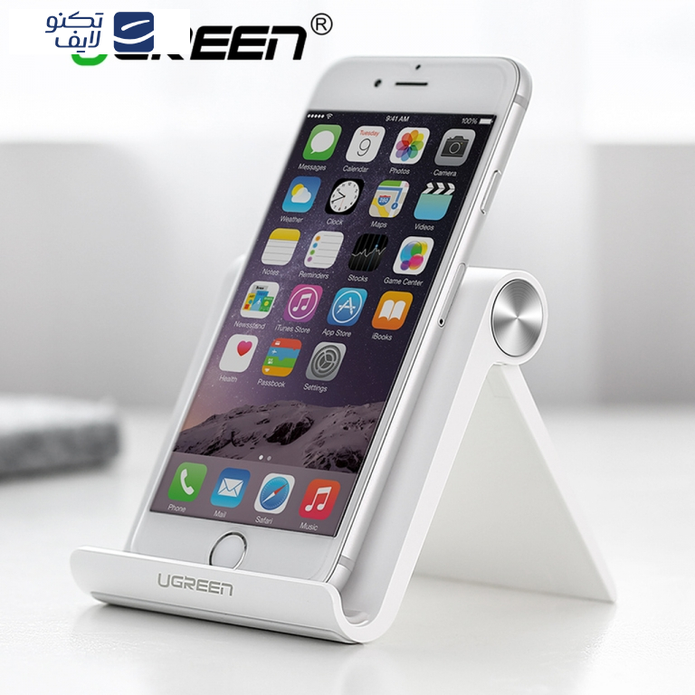 پایه نگهدارنده گوشی موبایل و تبلت یوگرین مدل LP115 پایه نگهدارنده گوشی موبایل و تبلت یوگرین مدل LP115