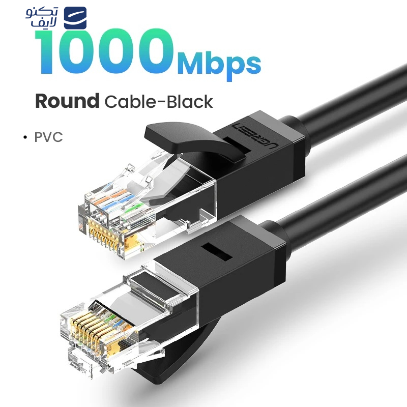 پچ کورد Cat6 یوگرین مدل NW102 پچ کورد Cat6 یوگرین مدل NW102