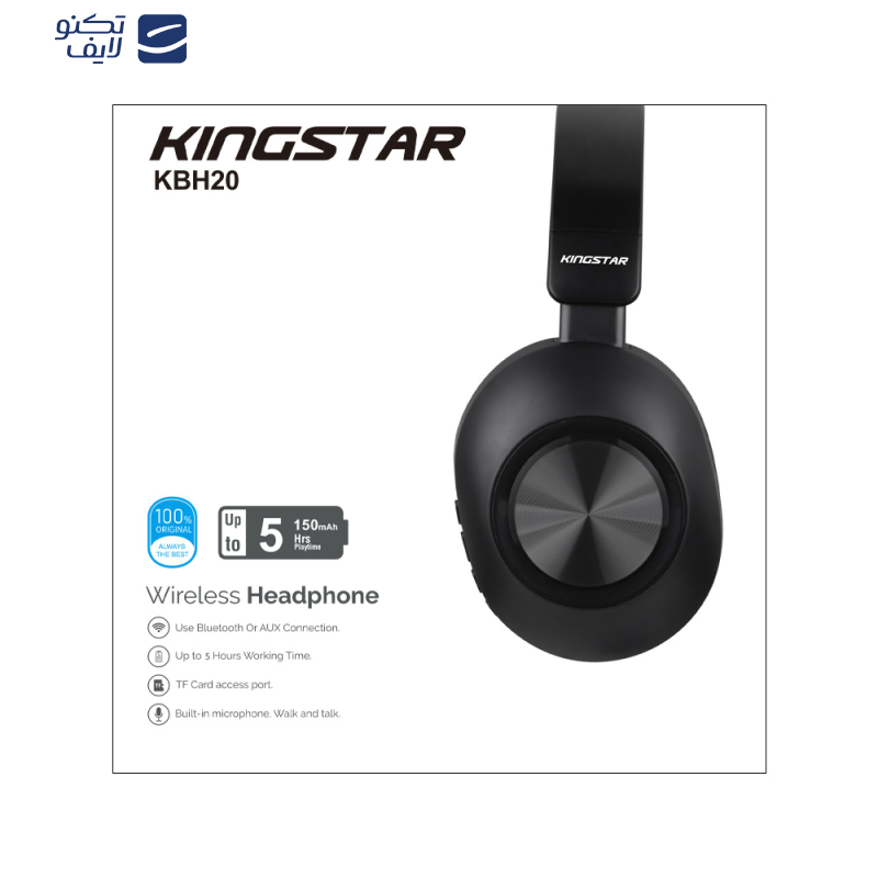 هدست بلوتوثی کینگ استار مدل KBH20 هدست بلوتوثی کینگ استار مدل KBH20