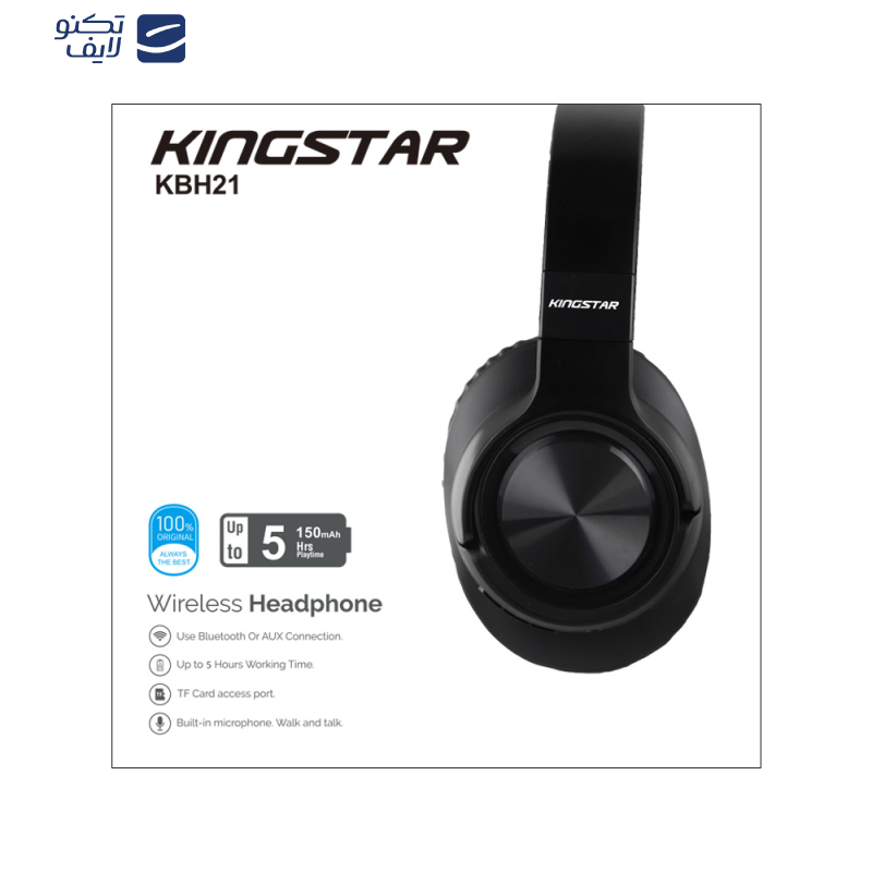 هدفون بلوتوثی کینگ استار مدل KBH21