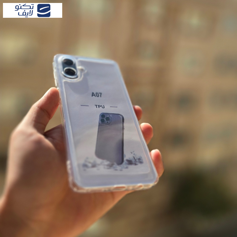 کاور زیفرند مدل ژله ای محافظ لنز مناسب برای گوشی موبایل سامسونگ Galaxy A07 کاور زیفرند مدل ژله ای محافظ لنز مناسب برای گوشی موبایل سامسونگ Galaxy A07
