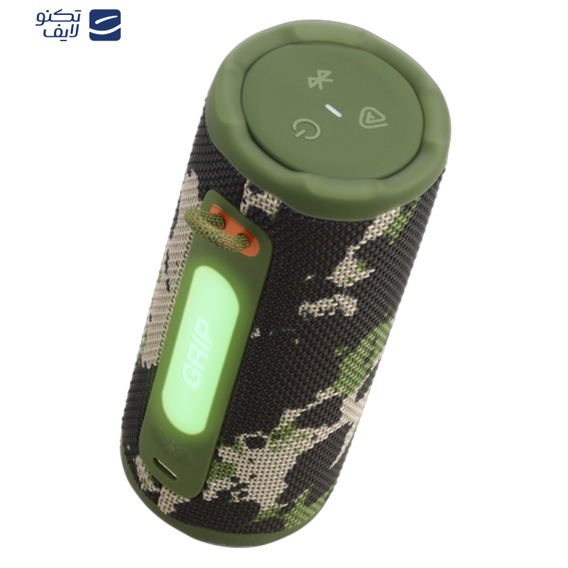 اسپیکر بلوتوثی قابل حمل جی بی ال مدل Grip اسپیکر بلوتوثی قابل حمل جی بی ال مدل Grip