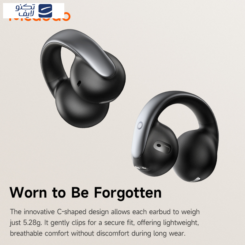 هدفون بلوتوثی مک دودو مدل Air O3 series Clip-on ear