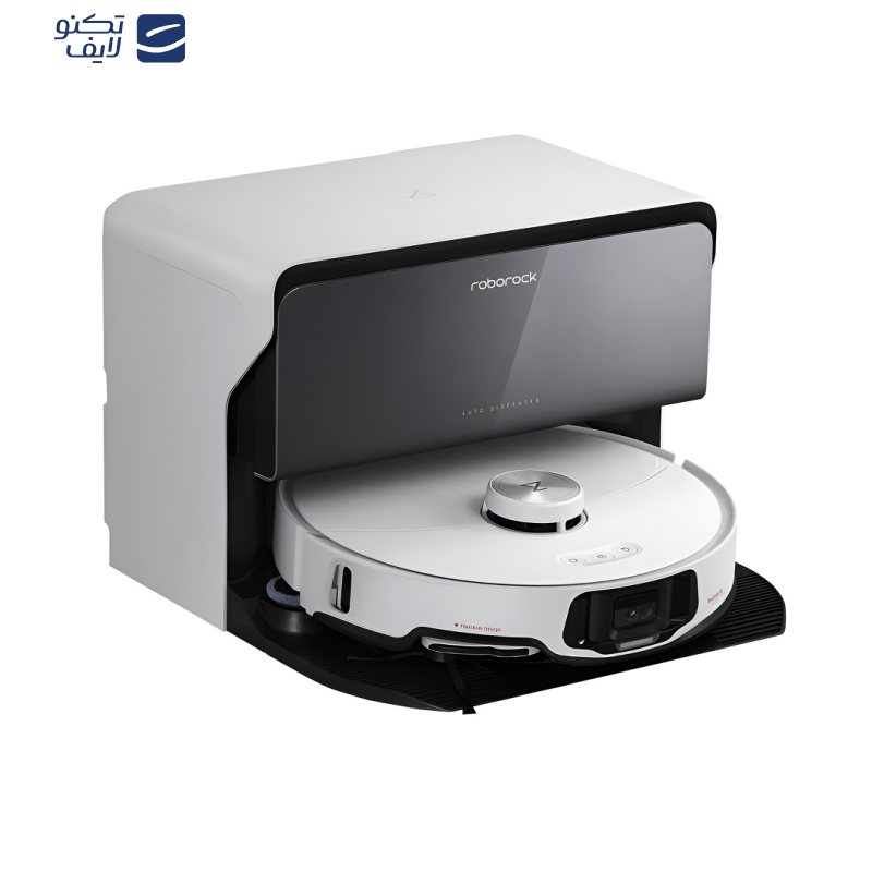 جاروبرقی رباتیک روبوراک مدل S8 MaxV Ultra with Refill & Drainage System جاروبرقی رباتیک روبوراک مدل S8 MaxV Ultra with Refill & Drainage System