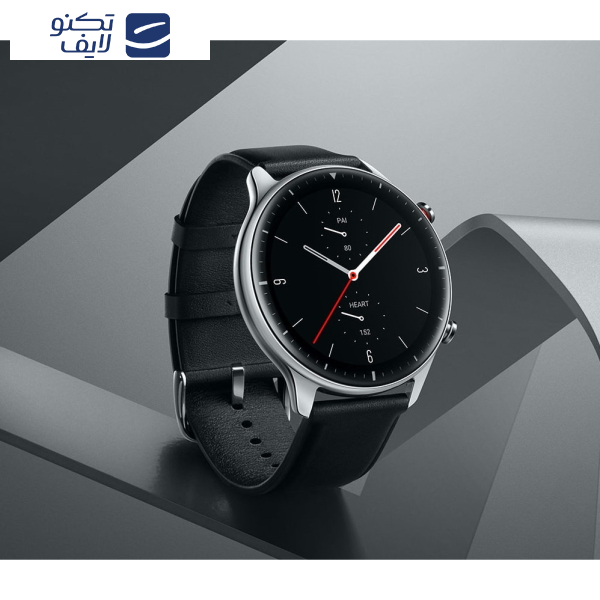 ساعت هوشمند امیزفیت مدل GTR 2 بند سیلیکونی ساعت هوشمند امیزفیت مدل GTR 2 بند سیلیکونی