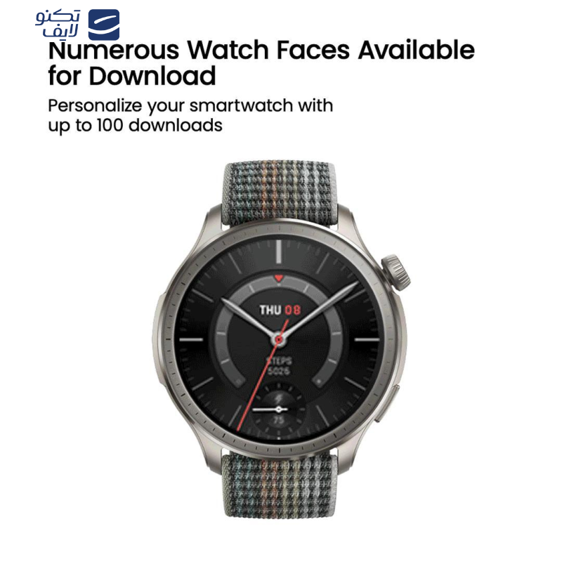 ساعت هوشمند امیزفیت مدل Balance ساعت هوشمند امیزفیت مدل Balance