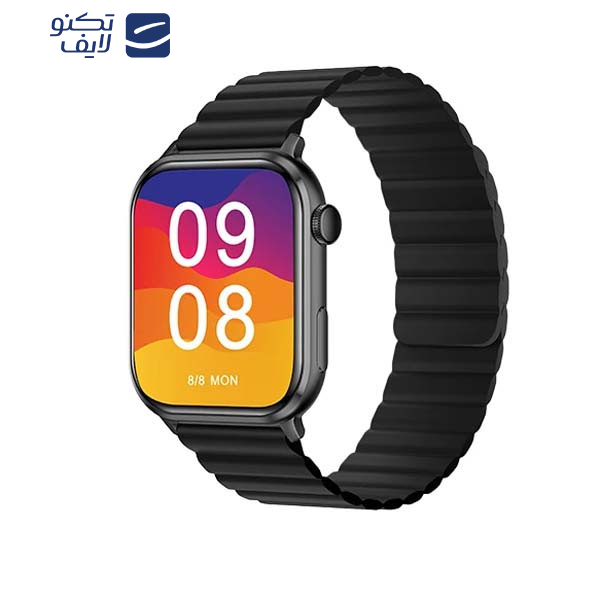 ساعت هوشمند آی می لب مدل IMILAB W02 دارای قابلیت های صفحه نمایش رنگی، صفحه نمایش لمسی، کنترل موسیقی (Music Player)، کنترل سطح اکسیژن خون، قابلیت مکالمه از طریق بلوتوث بند سیلیکون ساعت هوشمند آی می لب مدل IMILAB W02 دارای قابلیت های صفحه نمایش رنگی، صفحه نمایش لمسی، کنترل موسیقی (Music Player)، کنترل سطح اکسیژن خون، قابلیت مکالمه از طریق بلوتوث بند سیلیکون