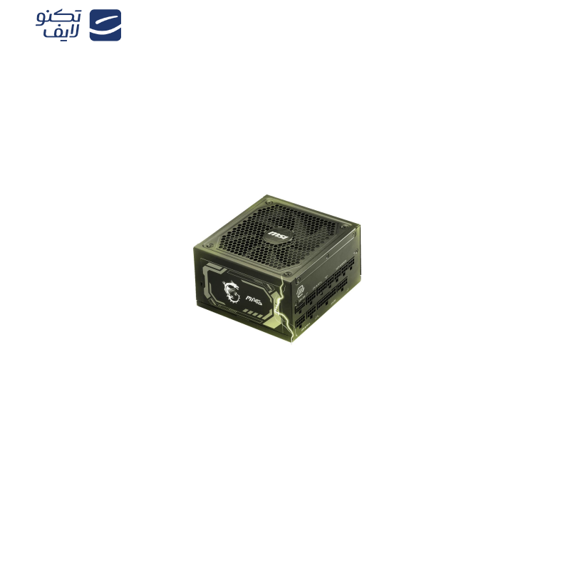 منبع تغذیه کامپیوتر ام اس آی مدل MAG A1000GL منبع تغذیه کامپیوتر ام اس آی مدل MAG A1000GL
