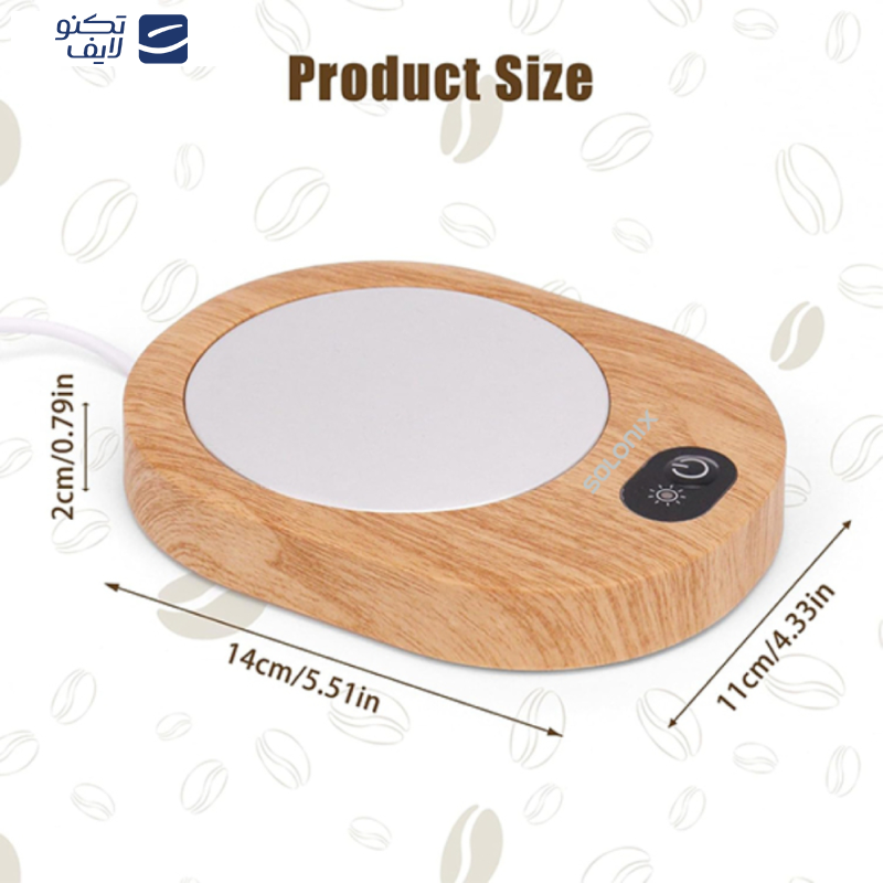  صفحه گرم کن برقی سولونیکس مدل GH-01