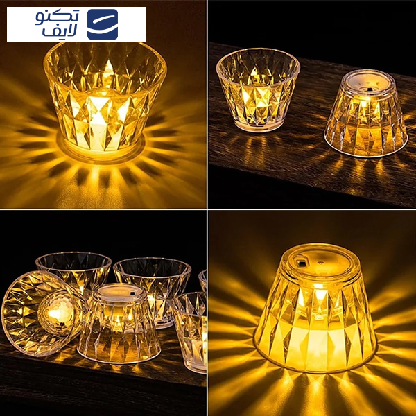 چراغ رومیزی مدل دیاموند Diamond مجموعه 6 عددی 