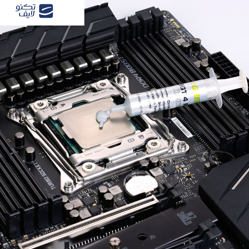 خمیر سیلیکون گرین مدل GT-4 Premium خمیر سیلیکون گرین مدل GT-4 Premium