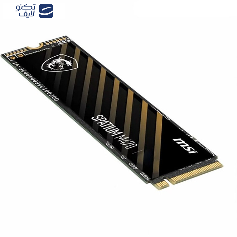 اس اس دی اینترنال PCIe 4.0 ام اس آی مدل M470 Pro ظرفیت دو ترابایت